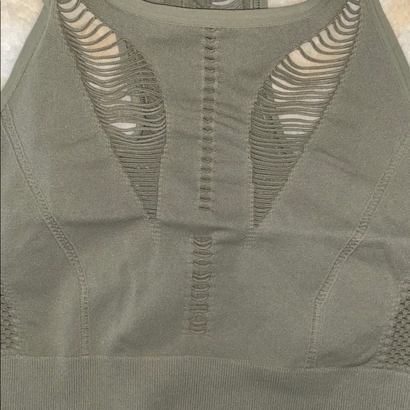 🆕 ZELLA BODY Natura Longline Sports Bra Size L - Picture 6 of 6